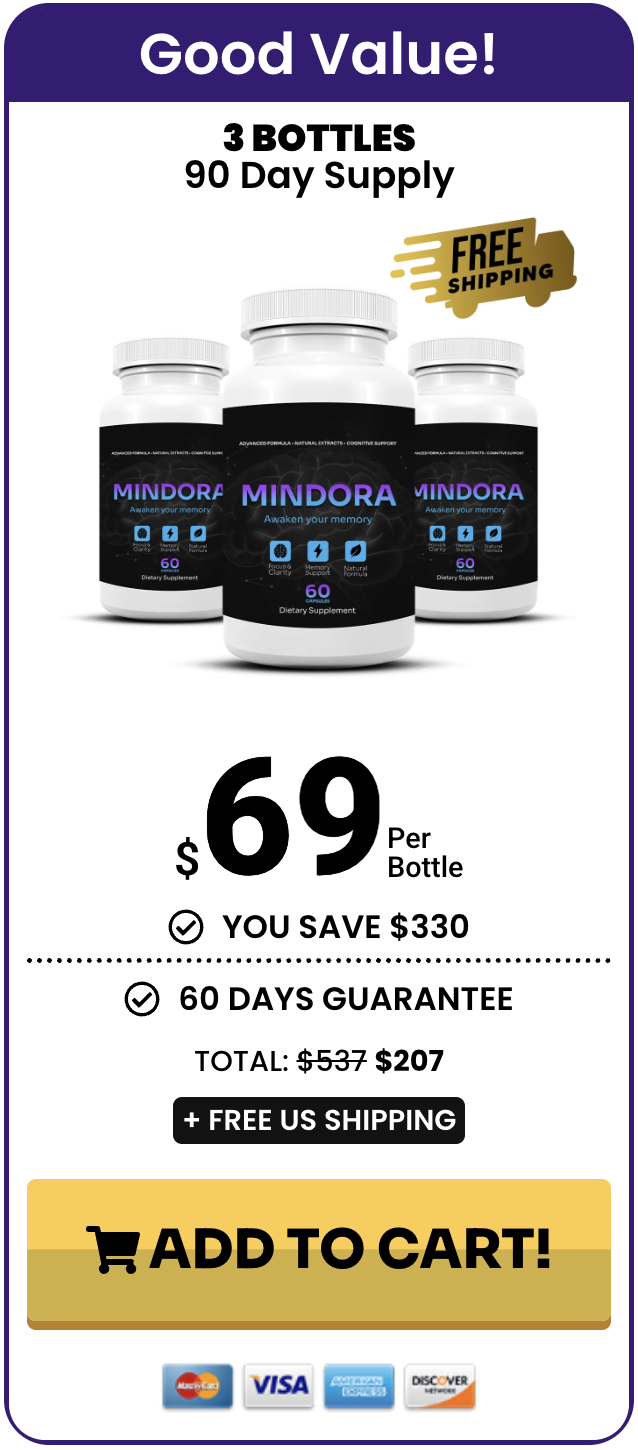 mindora buy now 3 bottles